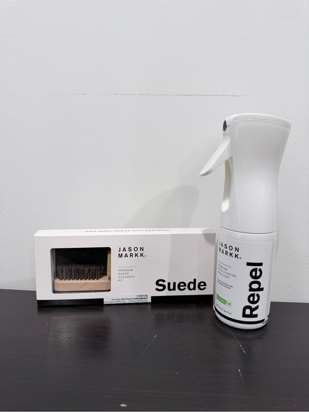 Jason Markk Suede Cleaning Kit and Repel Spray